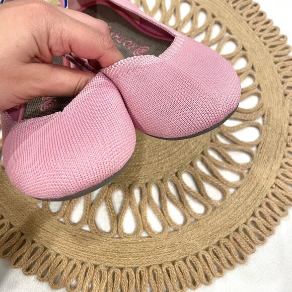 Rothy's The Round Pink Begonia Flat Size 9.5 - Picture 8 of 12
